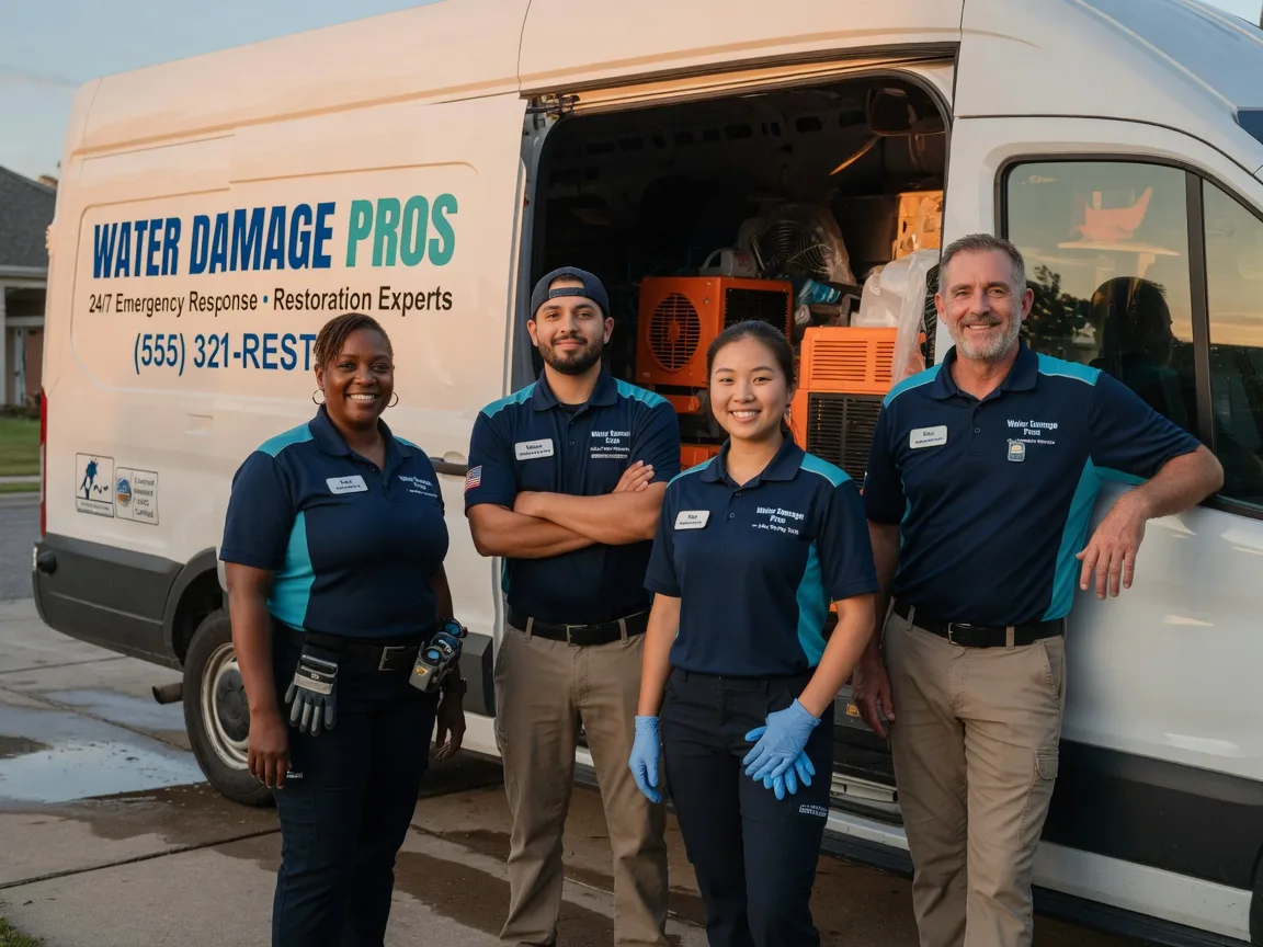 Water Damage Restoration company in Audubon, MN